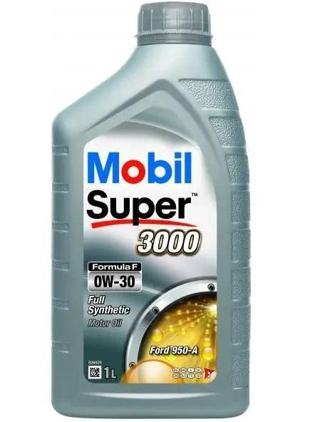 Ulei de motor sintetic MOBIL Super 3000 Formula F 0W30, 1 litru